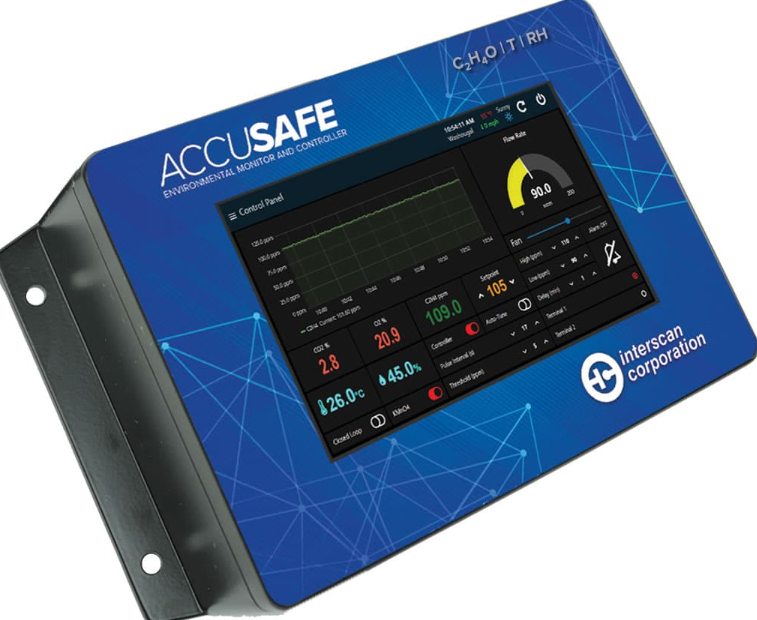 AccuSafe 臭氧連續檢測系統  AS48-50.0m